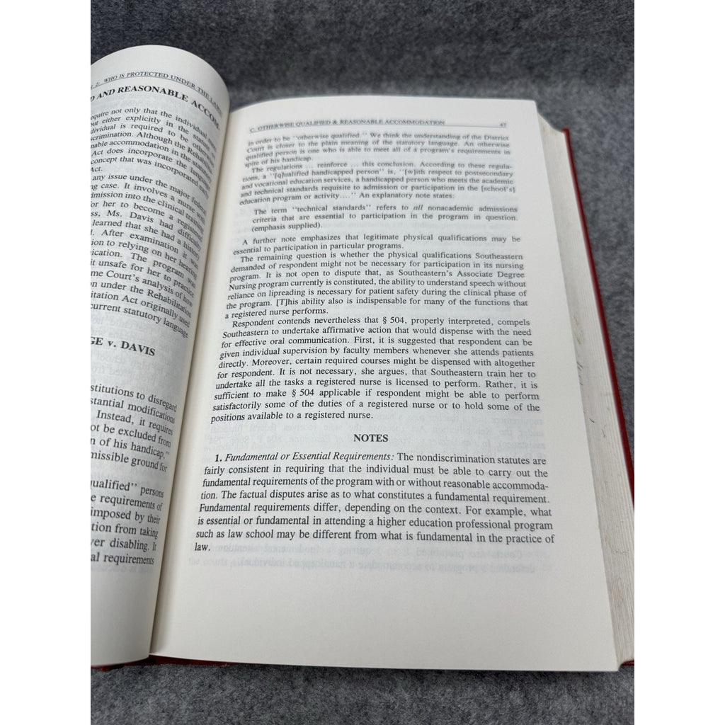 1995 Disability Law Cases Materials Problems Laura Rothstein 1st Edition