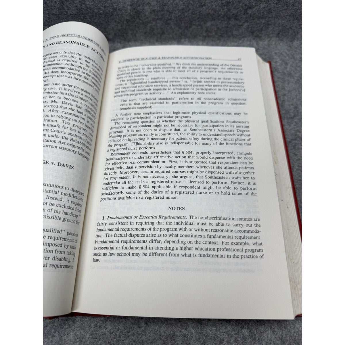 1995 Disability Law Cases Materials Problems Laura Rothstein 1st Edition