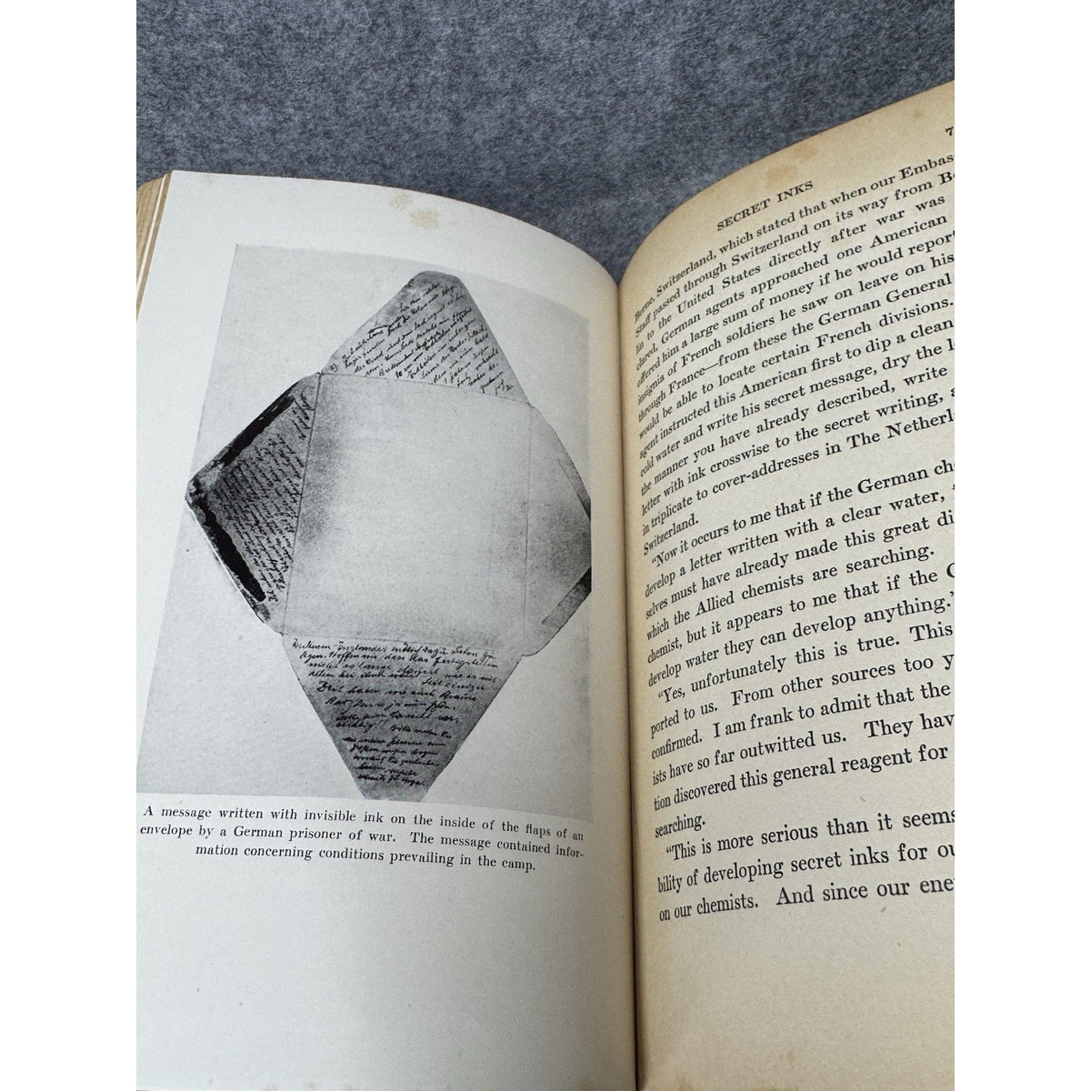 Rare 1931 American Black Chamber Yardley 1st Ed Cryptography Espionage Spy