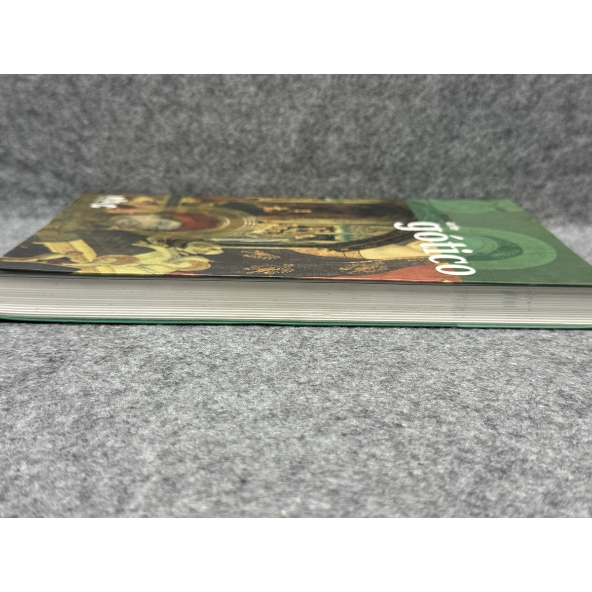 Guia Arte Gotico MNAC Spanish Medieval Art Illustrated Softcover 1999