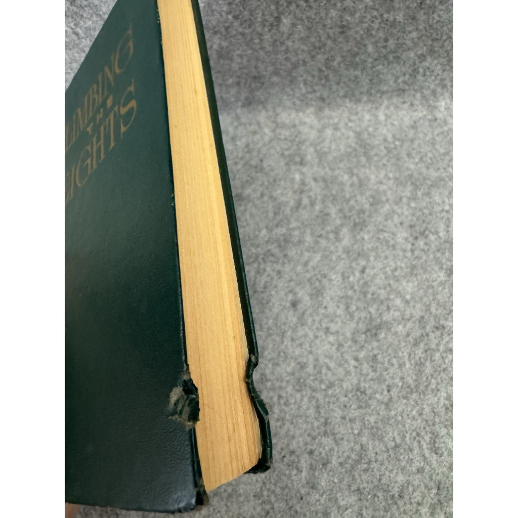 Climbing the Heights Daily Devotions Al Bryant 1956 HC Zondervan