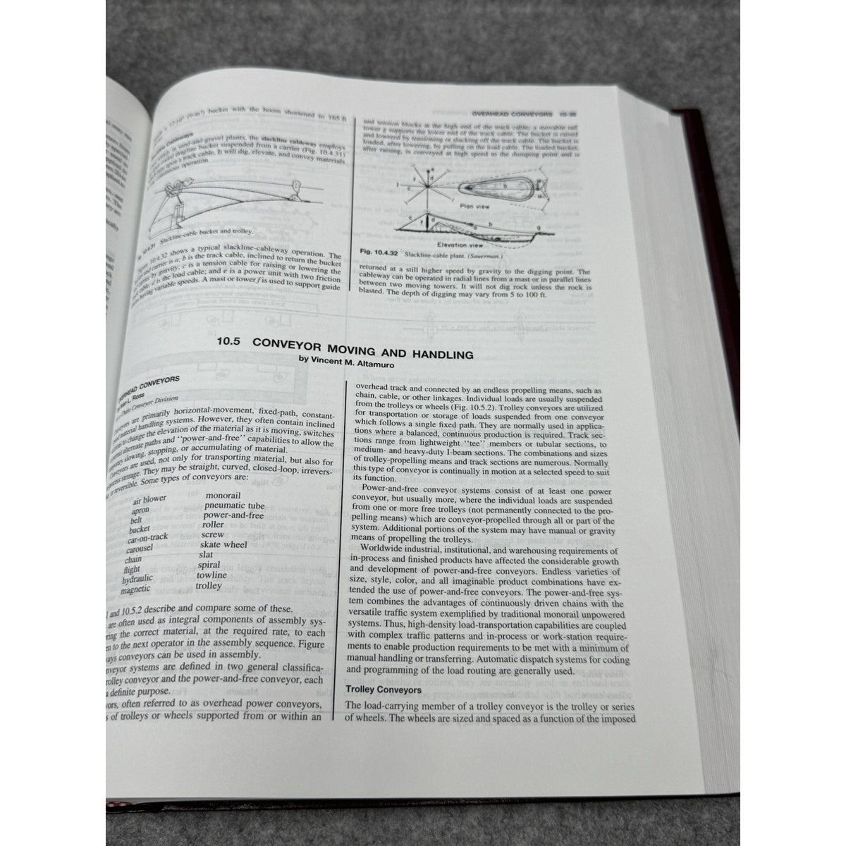 1996 Marks’ Standard Handbook Mechanical Engineers 10th Ed McGraw-Hill