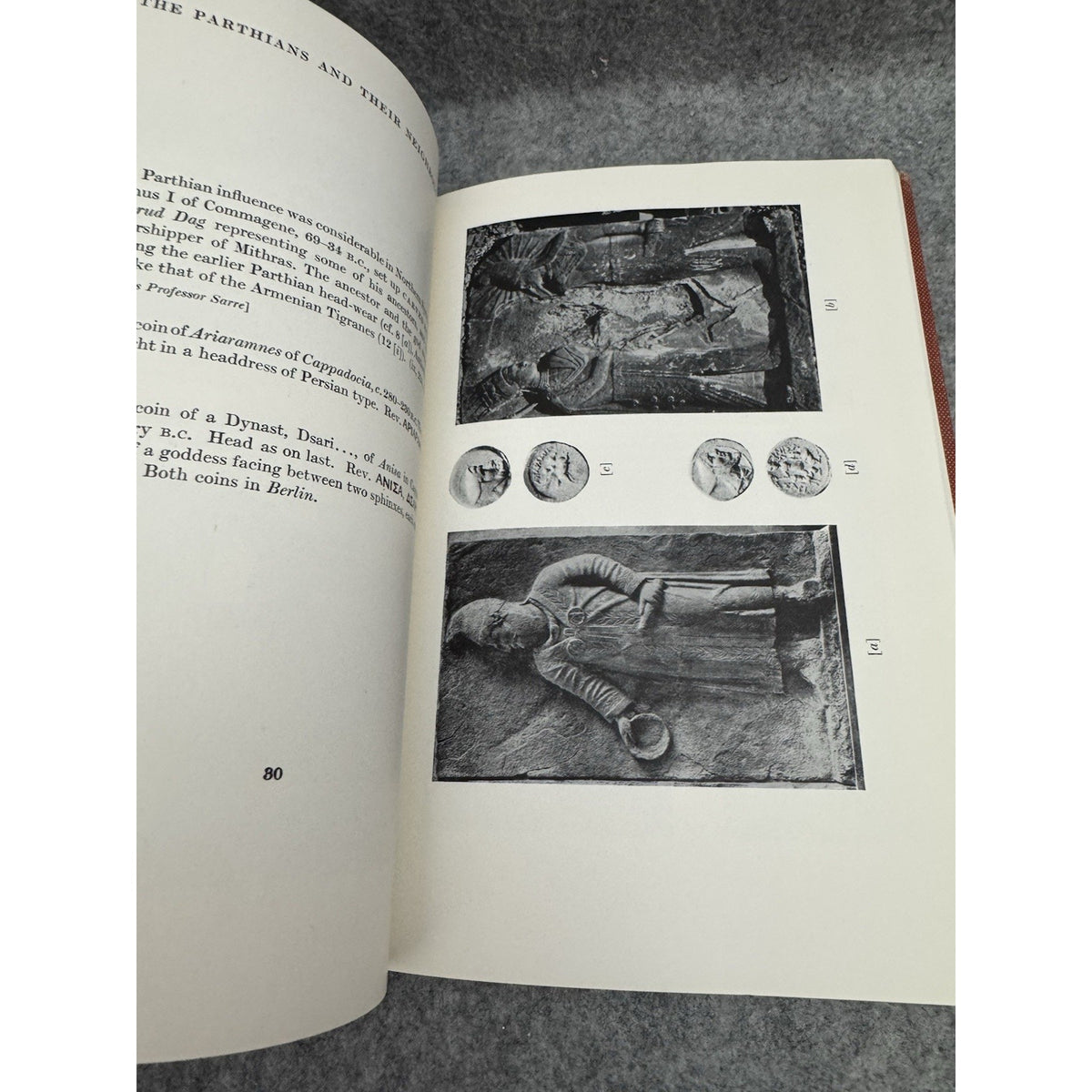 Cambridge Ancient History Volume of Plates IV 1960 Cambridge Press HC