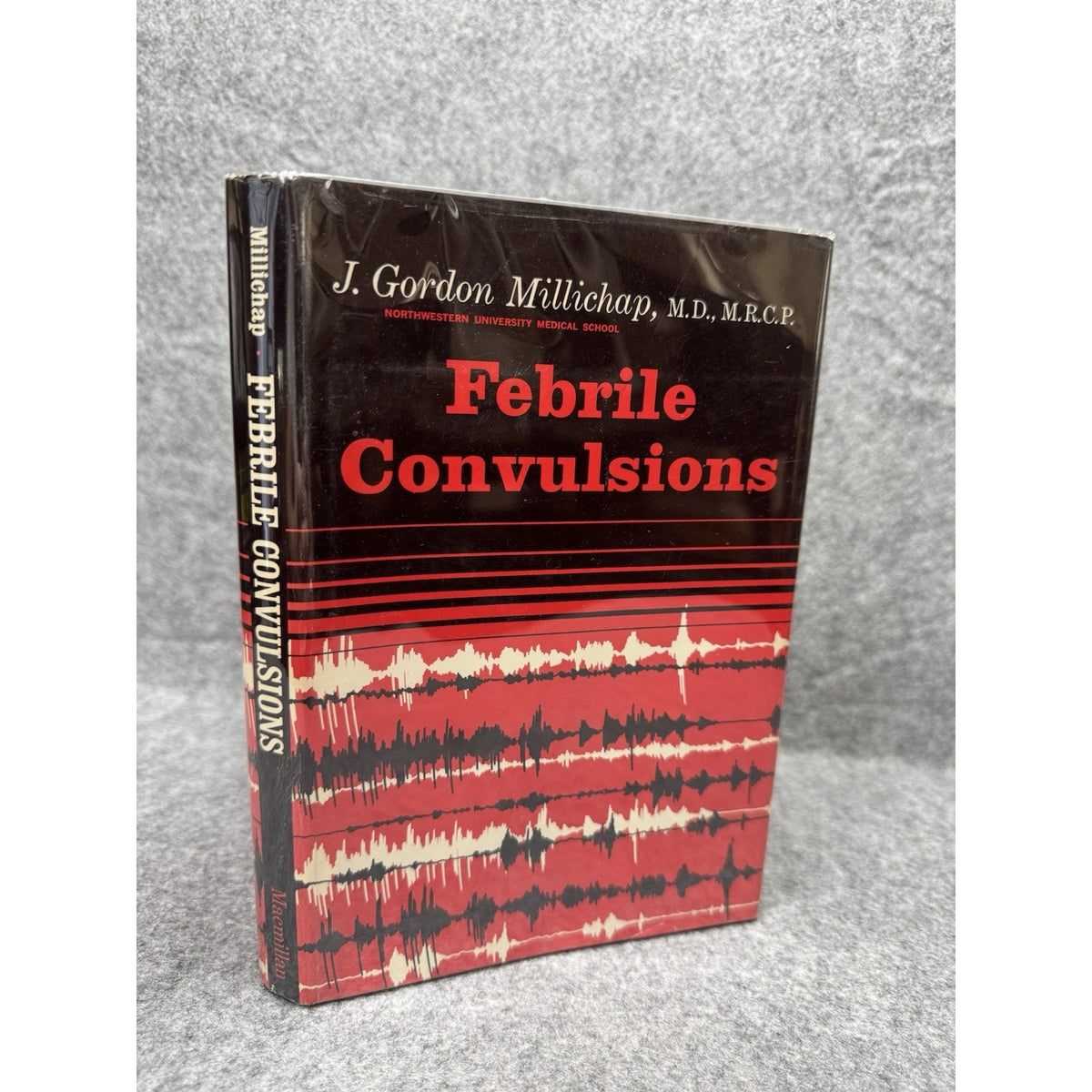 1968 Febrile Convulsions J Gordon Millichap First Printing HC w/DJ