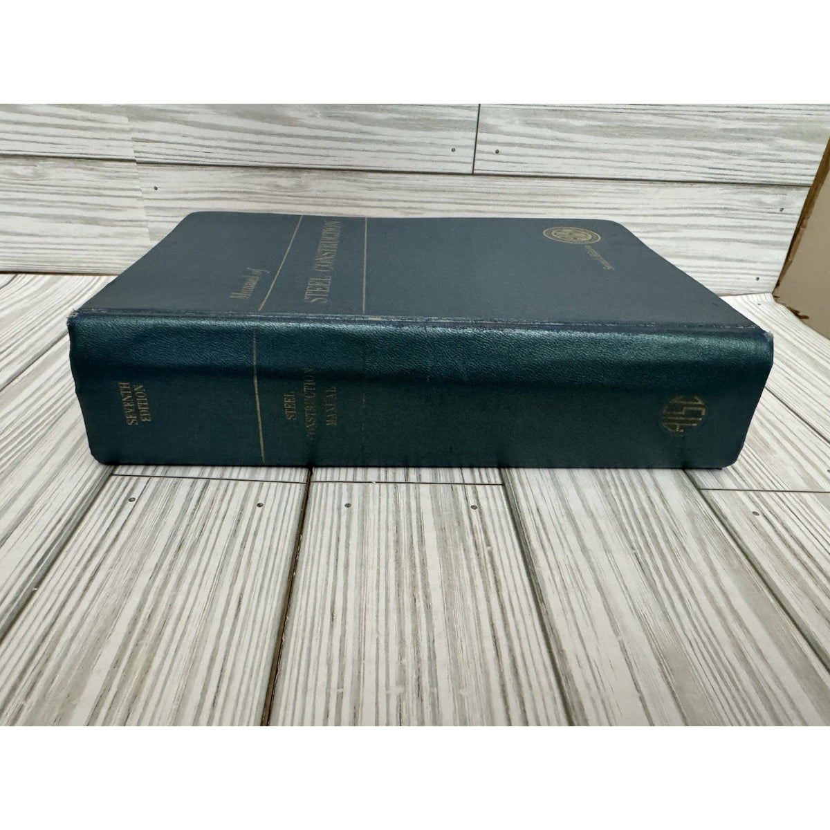 Manual of Steel Construction 7th Ed AISC 1970 Hardcover Engineering