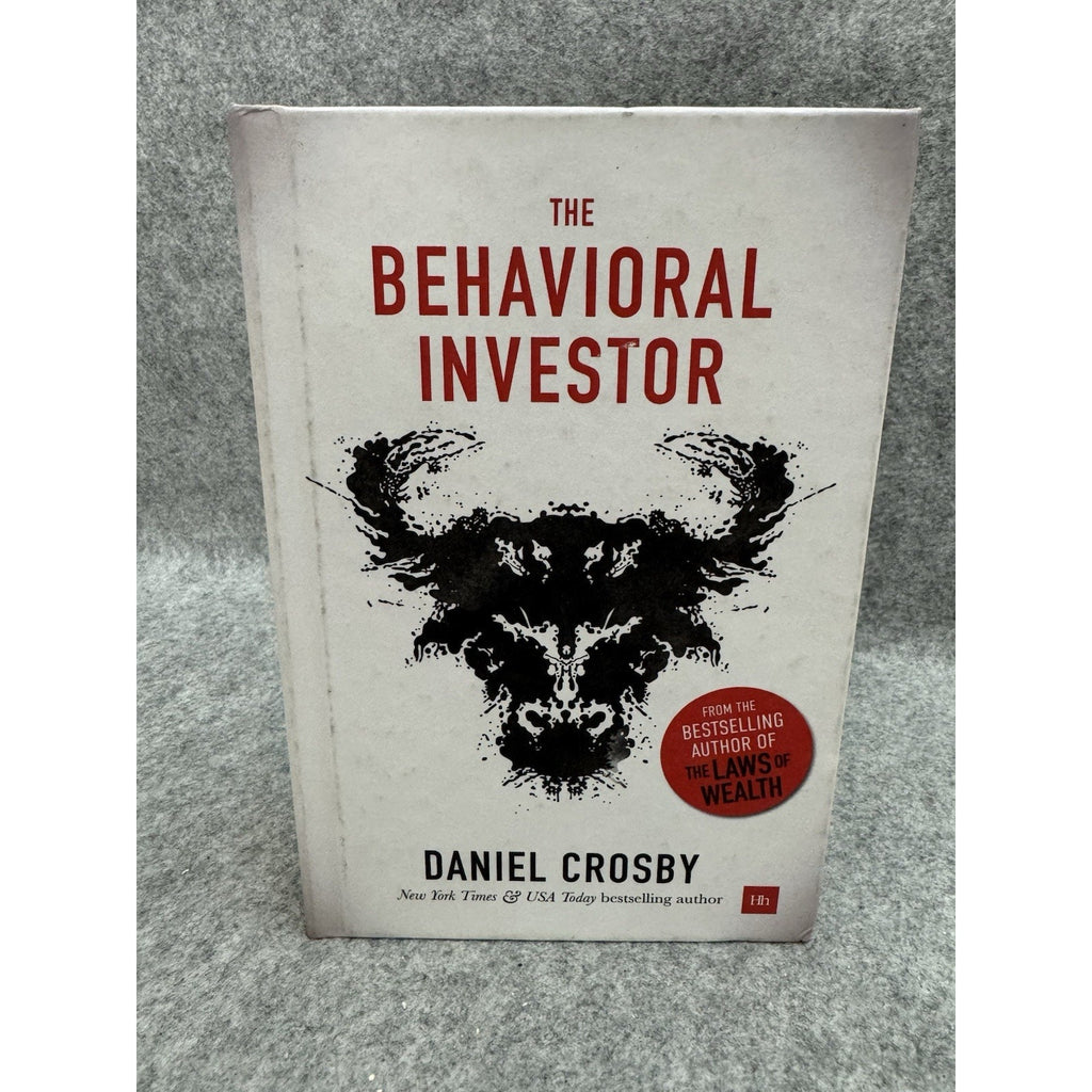 2018 The Behavioral Investor HC Signed Daniel Crosby Harriman House