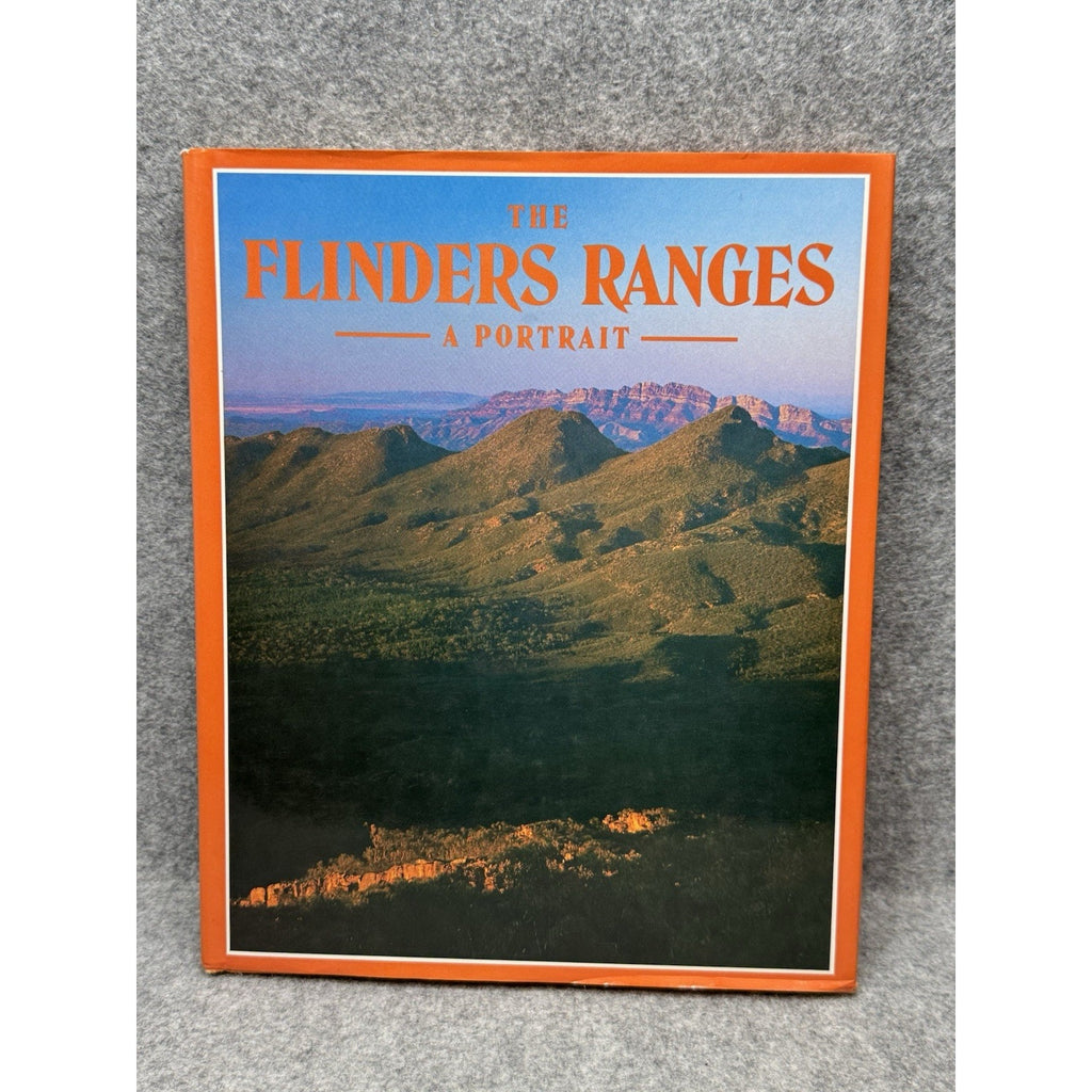 Flinders Ranges Australia Portrait Photography Eduard Domin Hardcover DJ