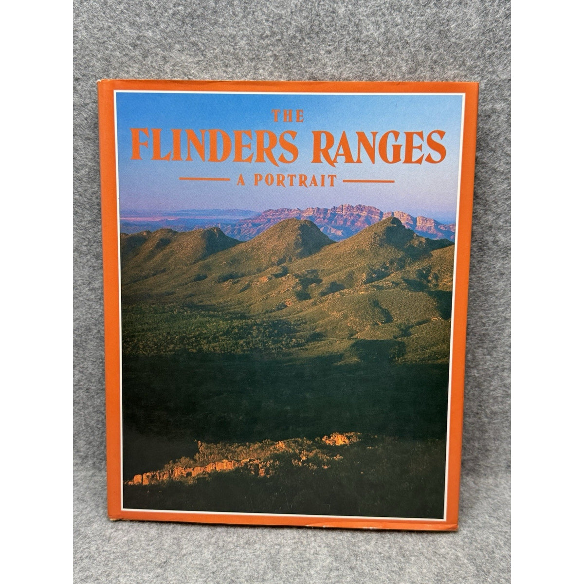 Flinders Ranges Australia Portrait Photography Eduard Domin Hardcover DJ