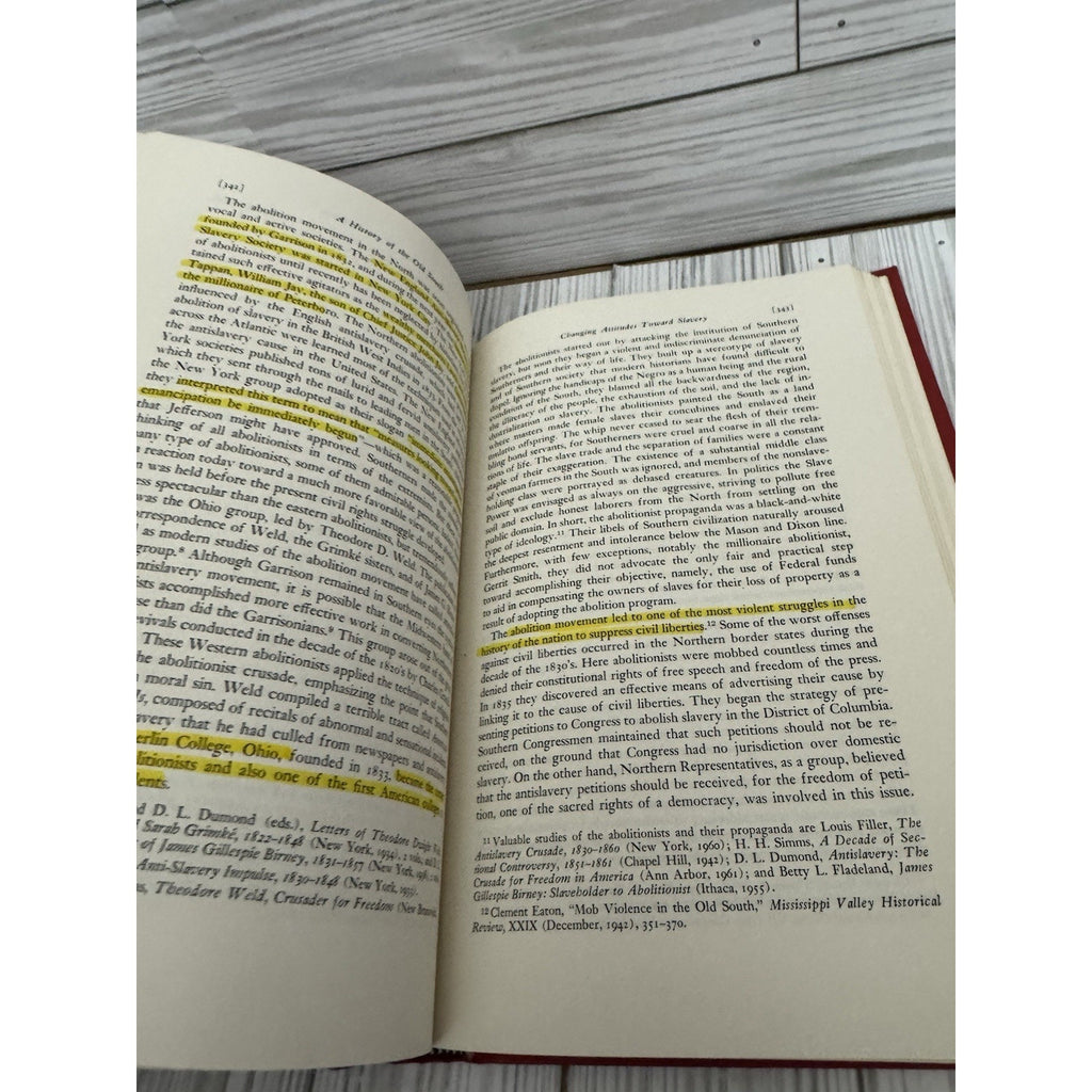A History of the Old South Clement Eaton 1966 2nd Ed HC Macmillan