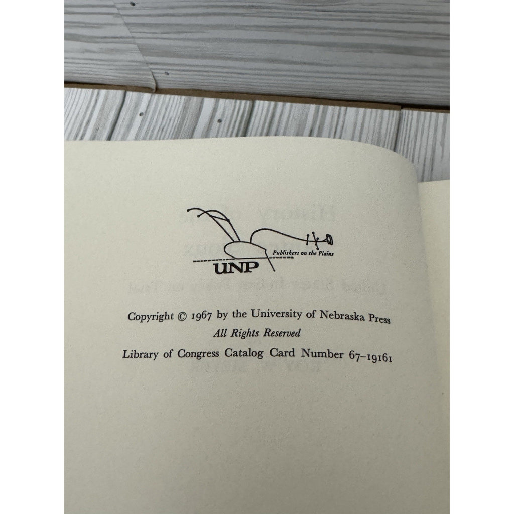 History of the Santee Sioux: US Indian Policy on Trial Book Meyer 1967