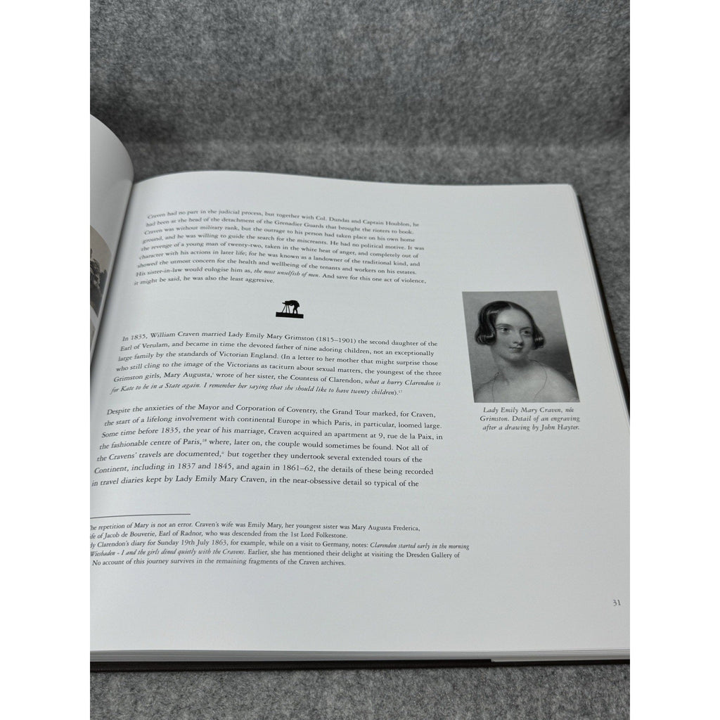 2006 William Earl of Craven & The Art of Photography Noel Chanan First Edition