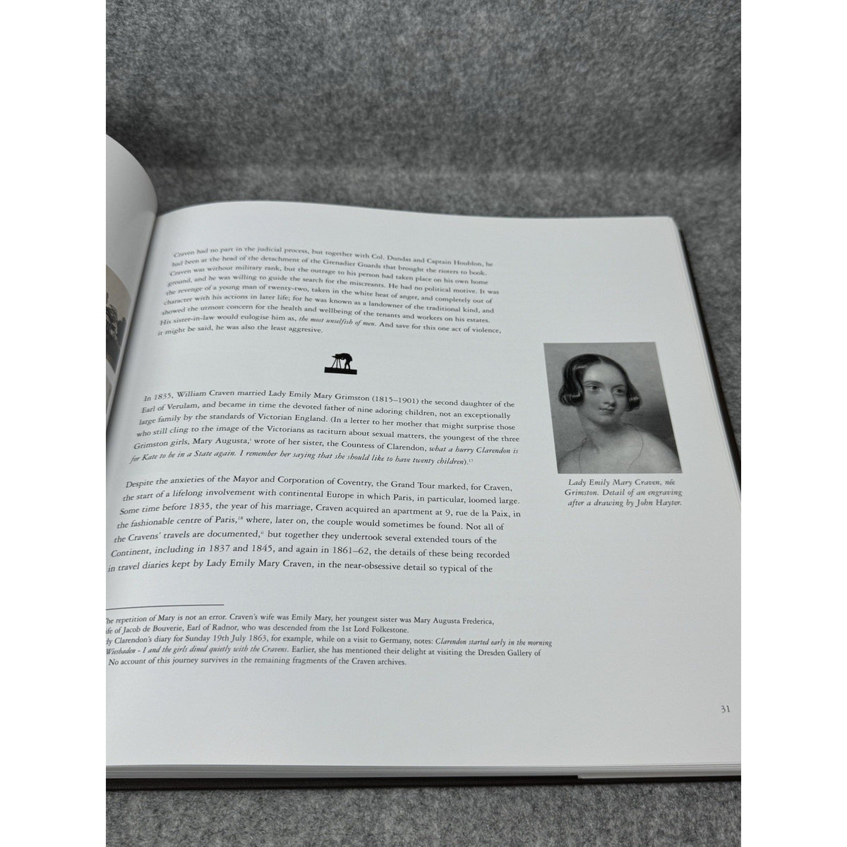 2006 William Earl of Craven & The Art of Photography Noel Chanan First Edition