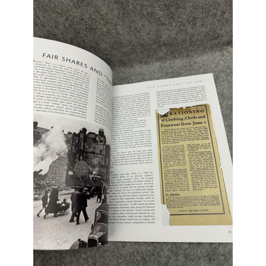 Margery Allingham’s Mysterious Knits Knitting Pattern Book KDD & Co PB