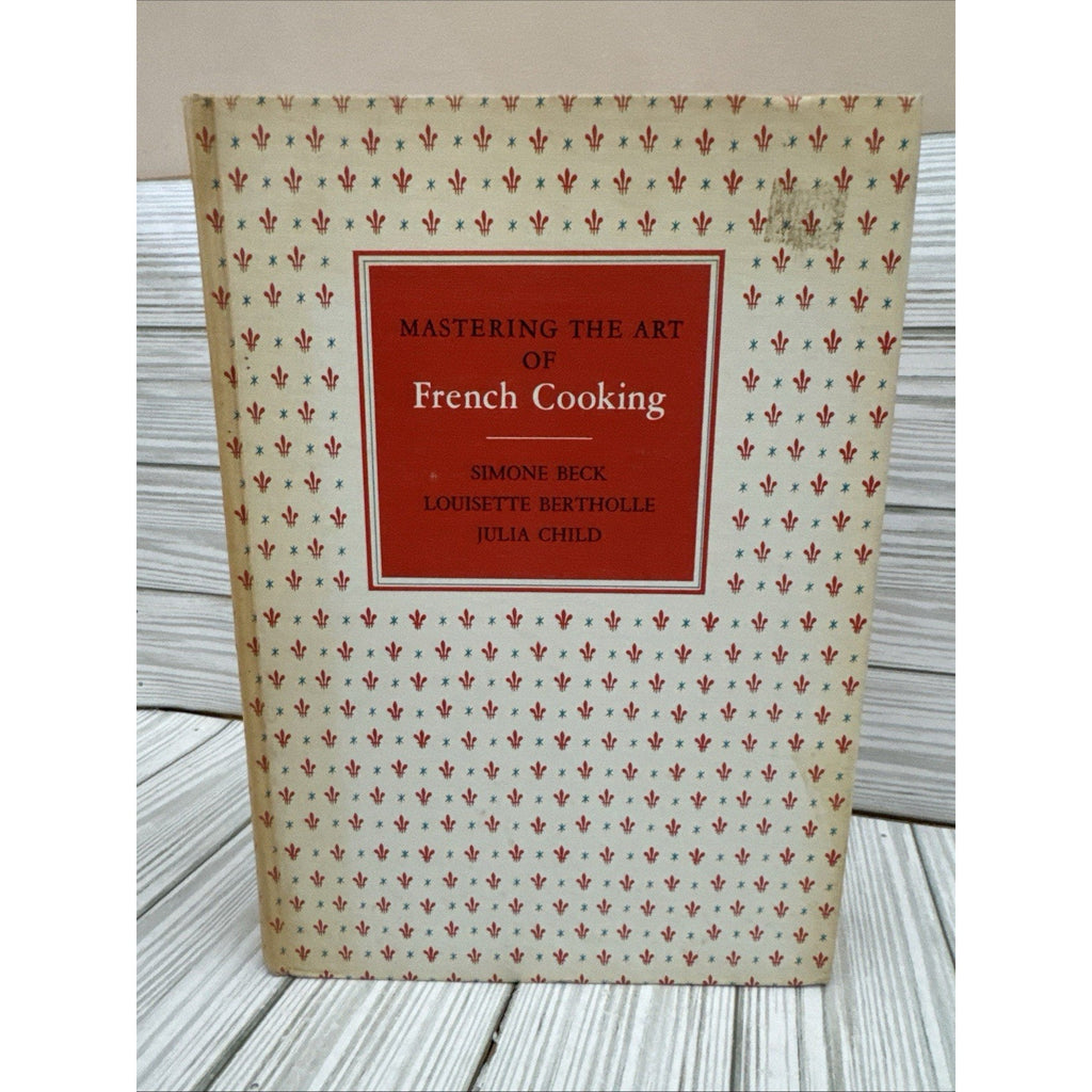 Julia Child Mastering the Art of French Cooking Nov. 1961 First Ed. 2nd Print