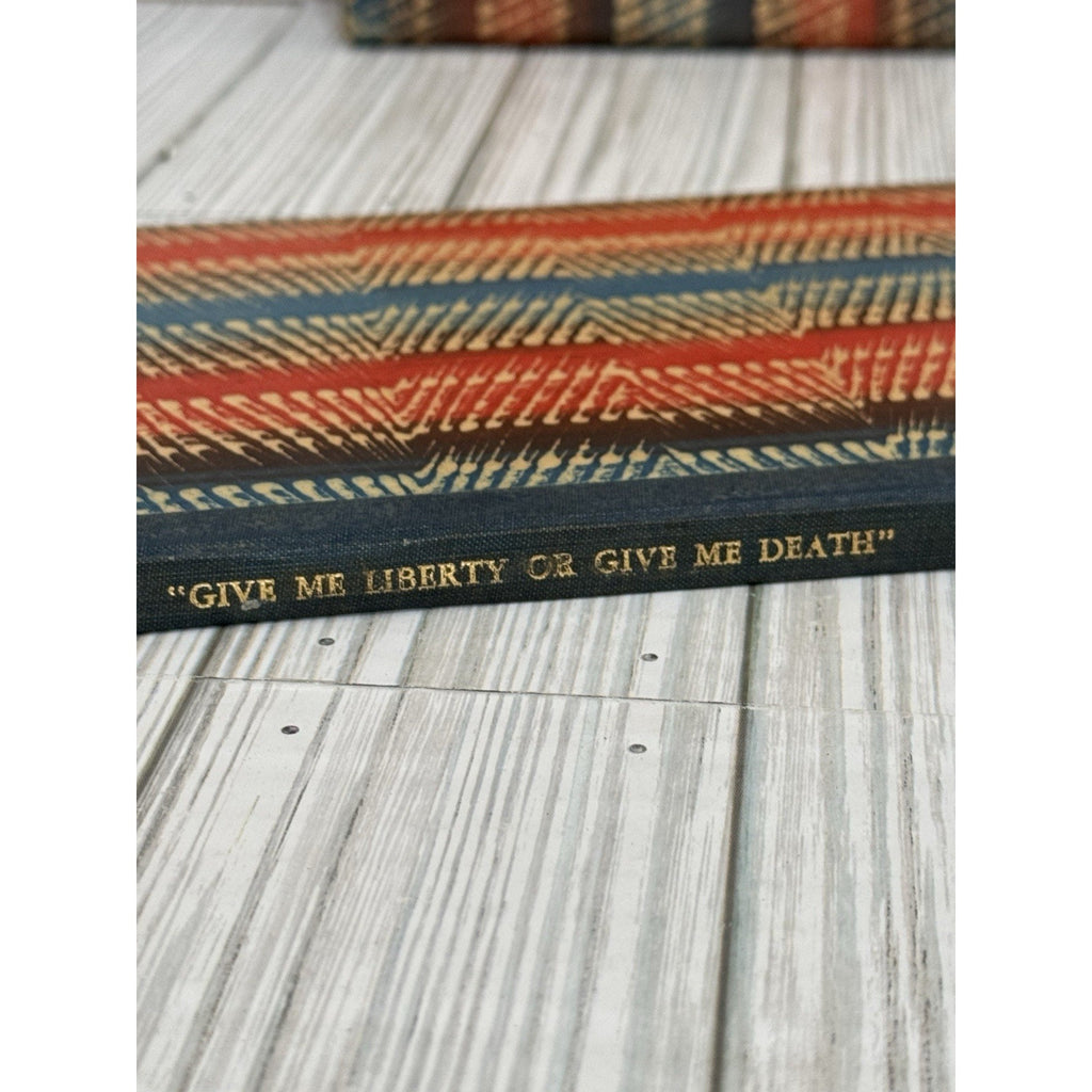 Give Me Liberty or Give Me Death Patrick Henry 1956 SIGNED #26/50