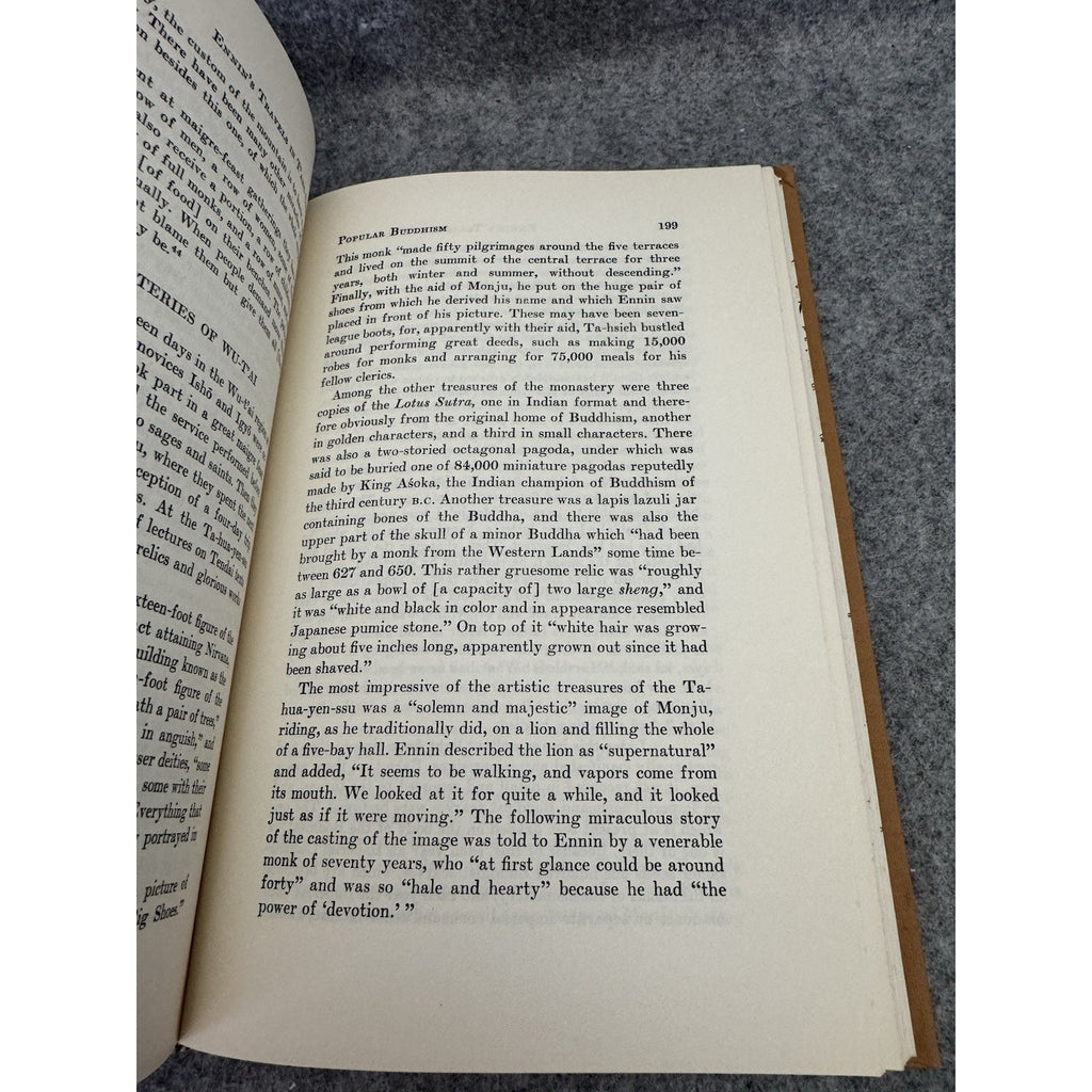 1955 Ennin’s Travels in T’ang China Edwin O Reischauer Hardcover