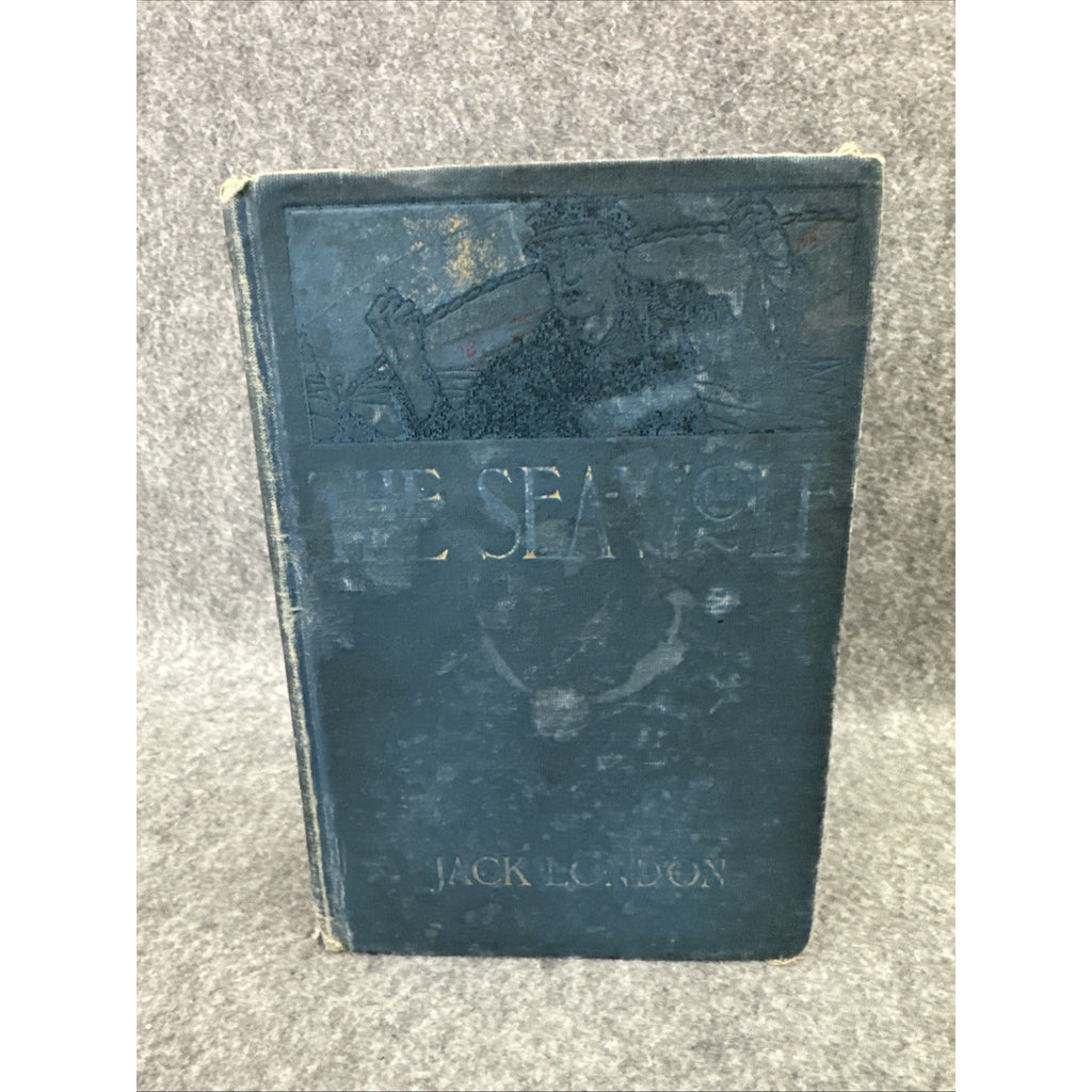 The Sea-Wolf By Jack London First Edition First Printing Macmillan October 1904