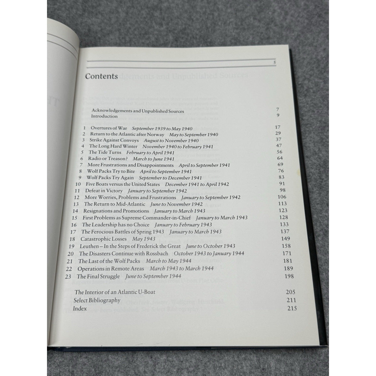 WWII U-Boat Command Signed U-505 Hans Goebeler Ernst Schmidt 1st Edition