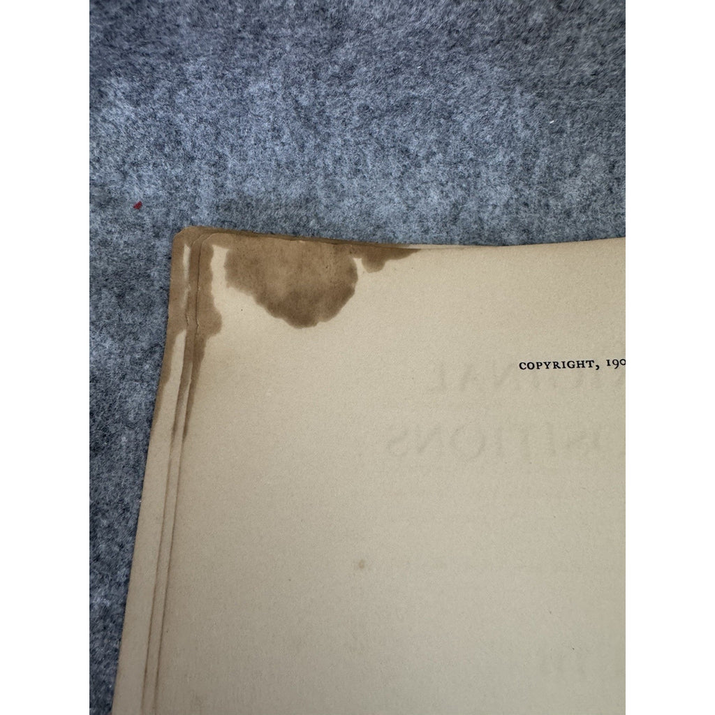 Twenty Original Piano Compositions Franz Liszt Späth Ditson 1903 PB