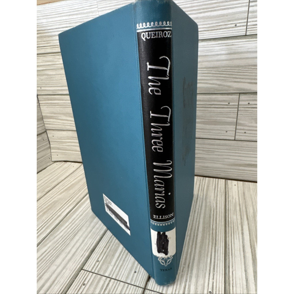 Rachel De Queiroz - The Three Marias - 1st 1st HCDJ 1963 - Brazil Brazilian Lit