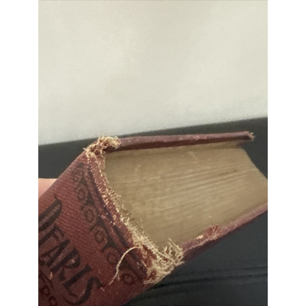 Pearls from many Seas by Rev. J. B. Mcclure Hardcover 1898