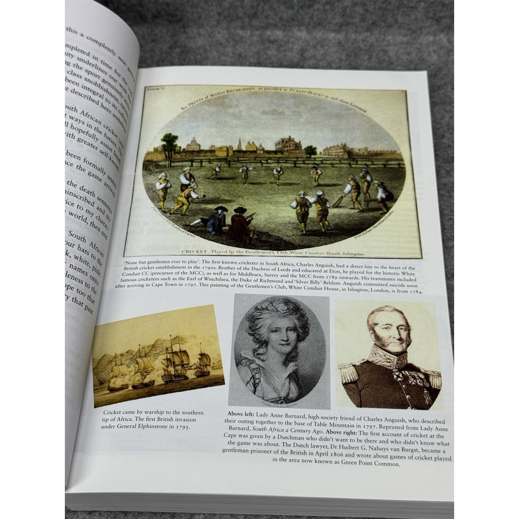 Cricket & Conquest South African Cricket History Odendaal Volume 1