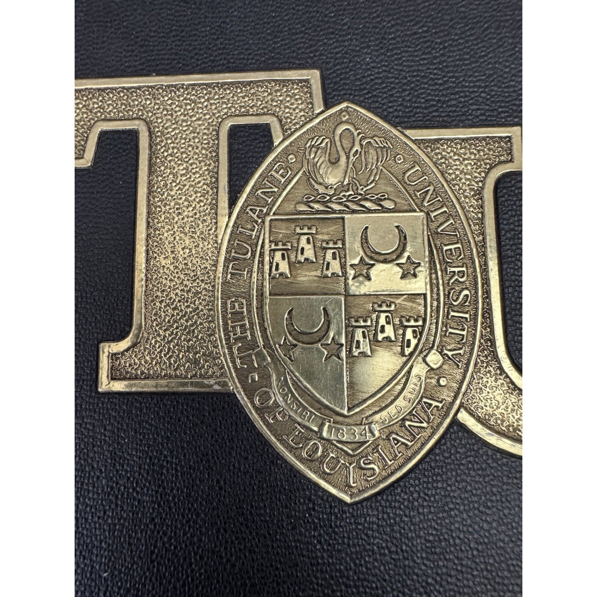 1968 Tulane University Jambalaya Yearbook New Orleans Hardcover Annual