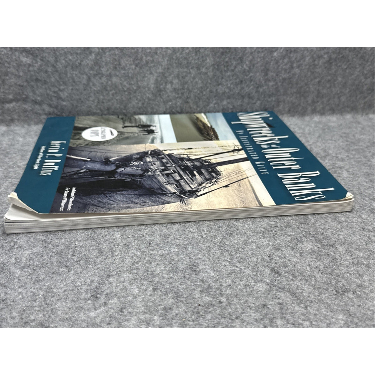 Shipwrecks of the Outerbanks By Kevin Duffus- Author Signed Copy