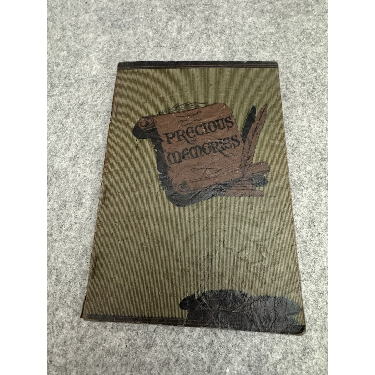 1941 Precious Memories of Virgil O. Stamps Gospel Songbook Softcover