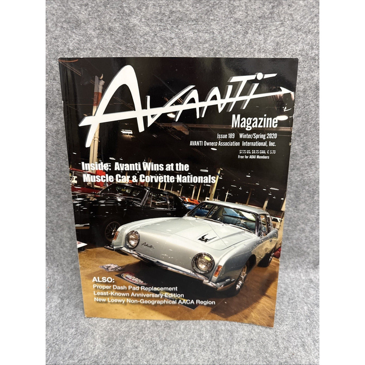 Avanti Magazine issue 189 winter/spring 2020
