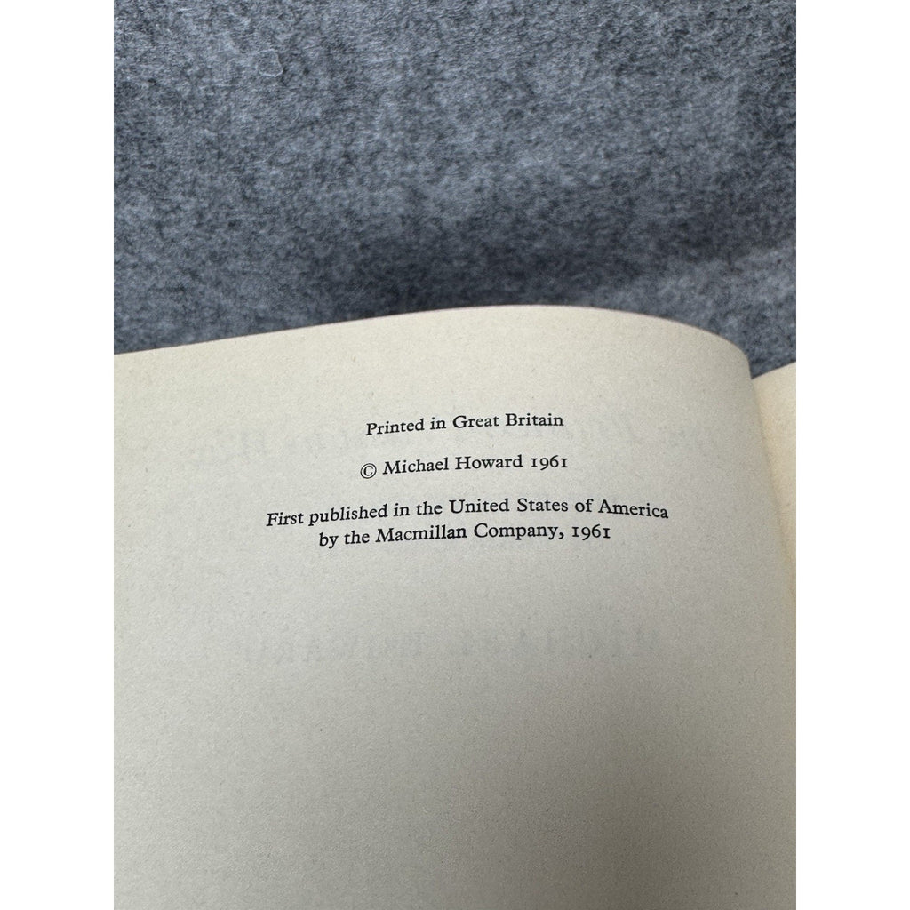The Franco-Prussian War Michael Howard 1961 First US Edition Macmillan Maps