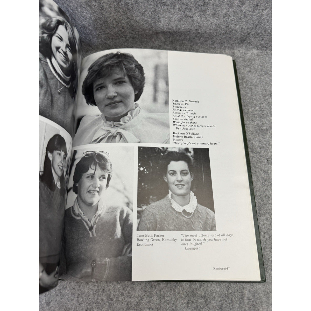 1982 Helianthus Randolph-Macon Woman’s College Yearbook Lynchburg VA HC