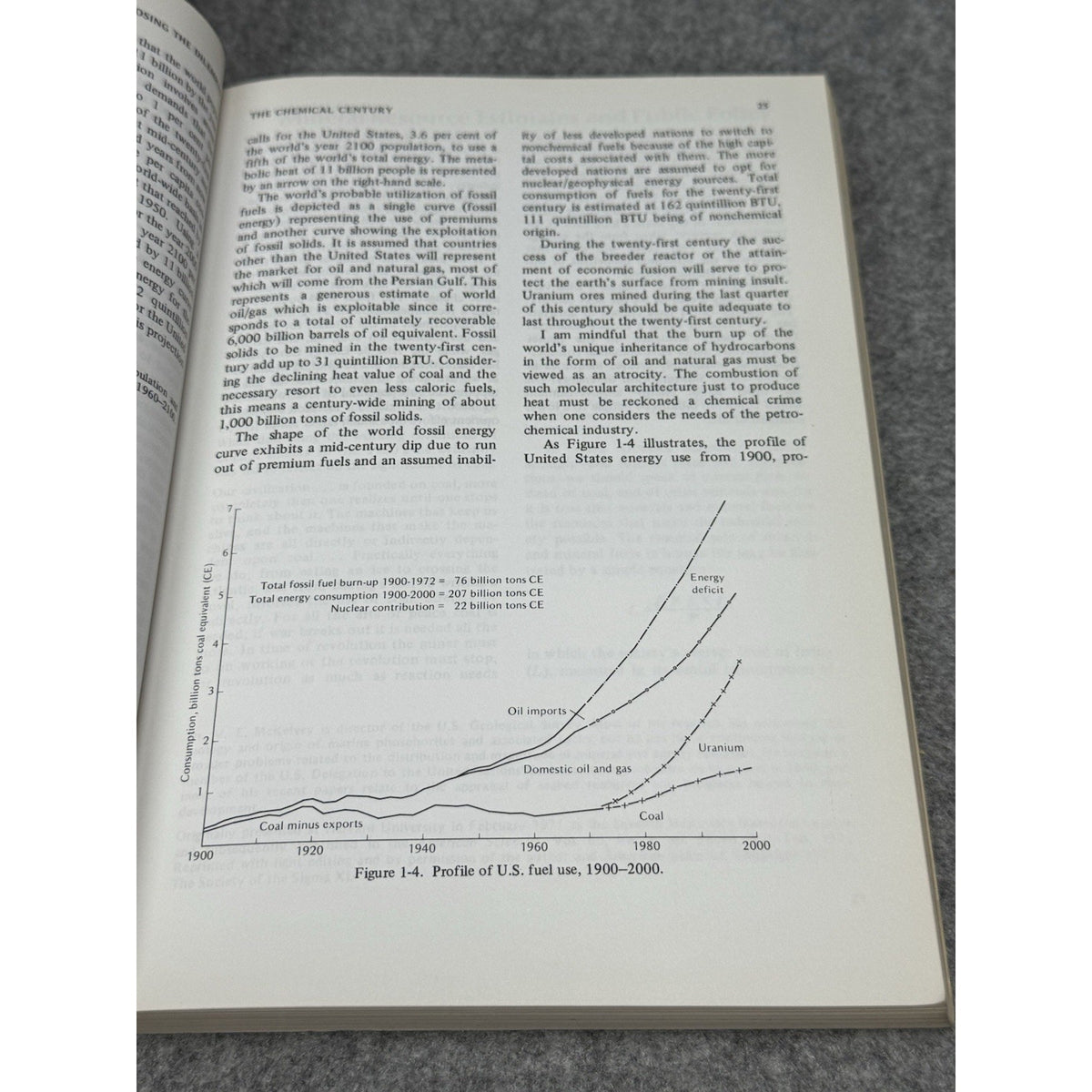 1975 Perspectives on Energy Environmental Dilemmas Nuclear Oil Ruedisili