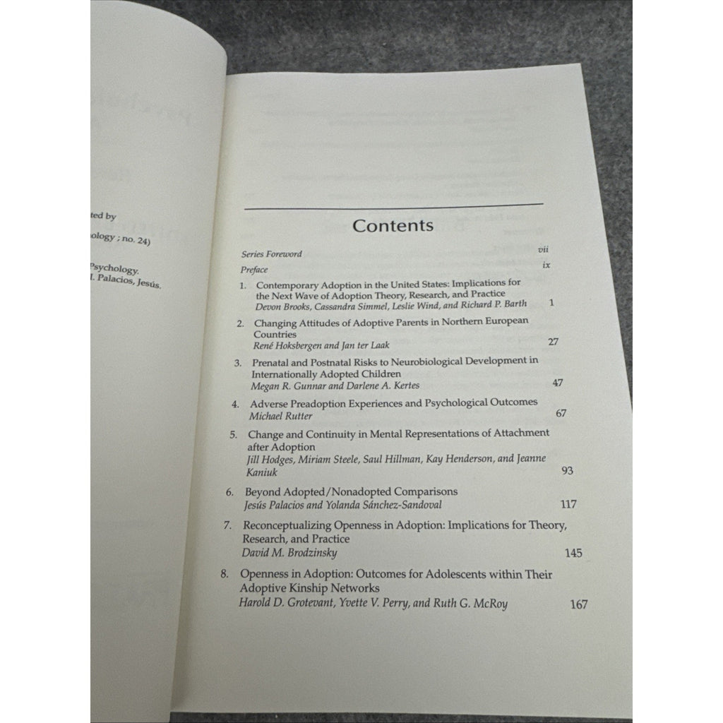 Advances in Applied Developmental Psychology Ser.: Psychological Issues in...