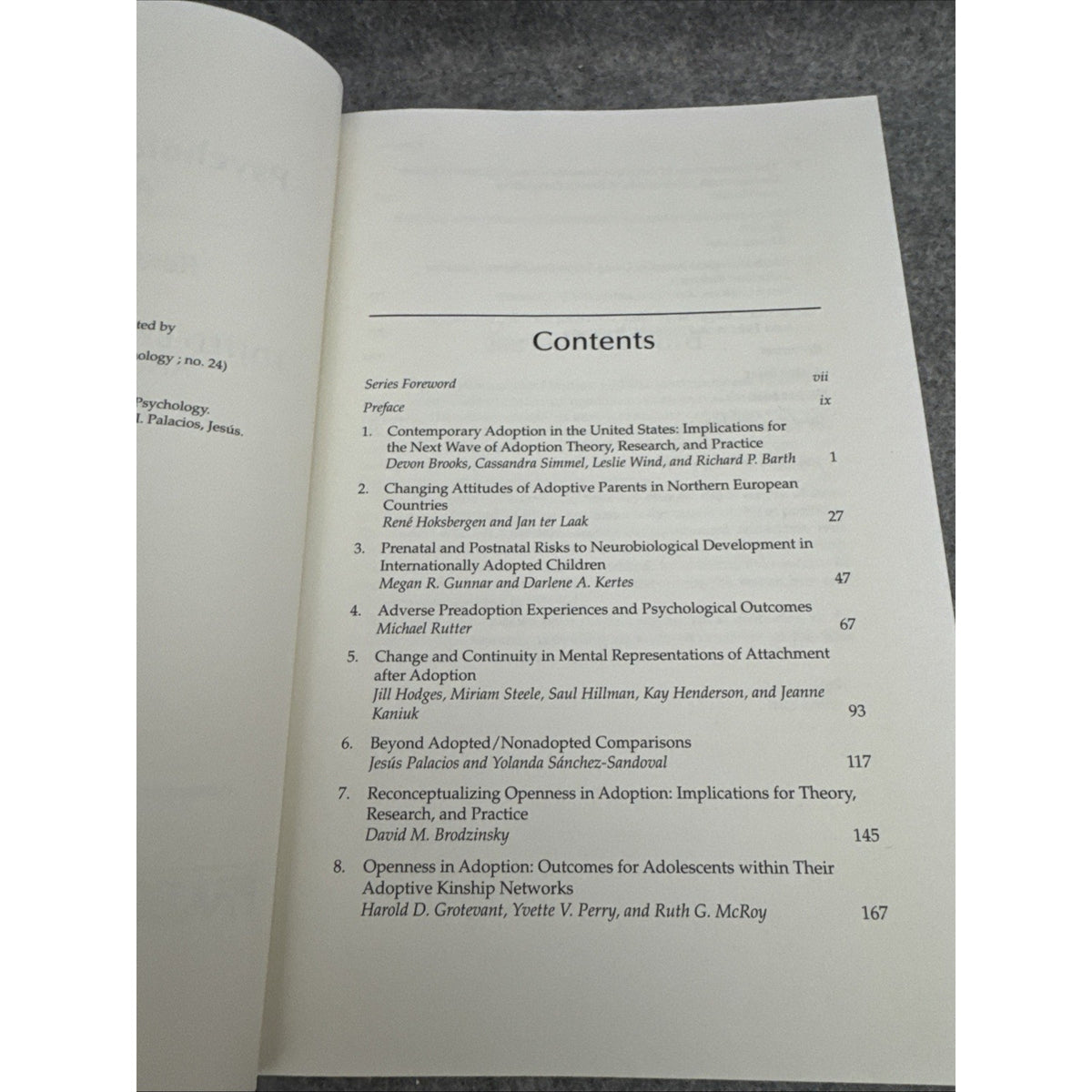 Advances in Applied Developmental Psychology Ser.: Psychological Issues in...