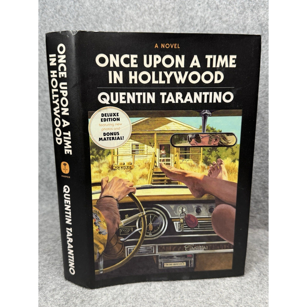 2021 Once Upon a Time in Hollywood Tarantino Deluxe First Edition HC DJ