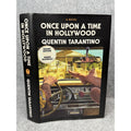 2021 Once Upon a Time in Hollywood Tarantino Deluxe First Edition HC DJ