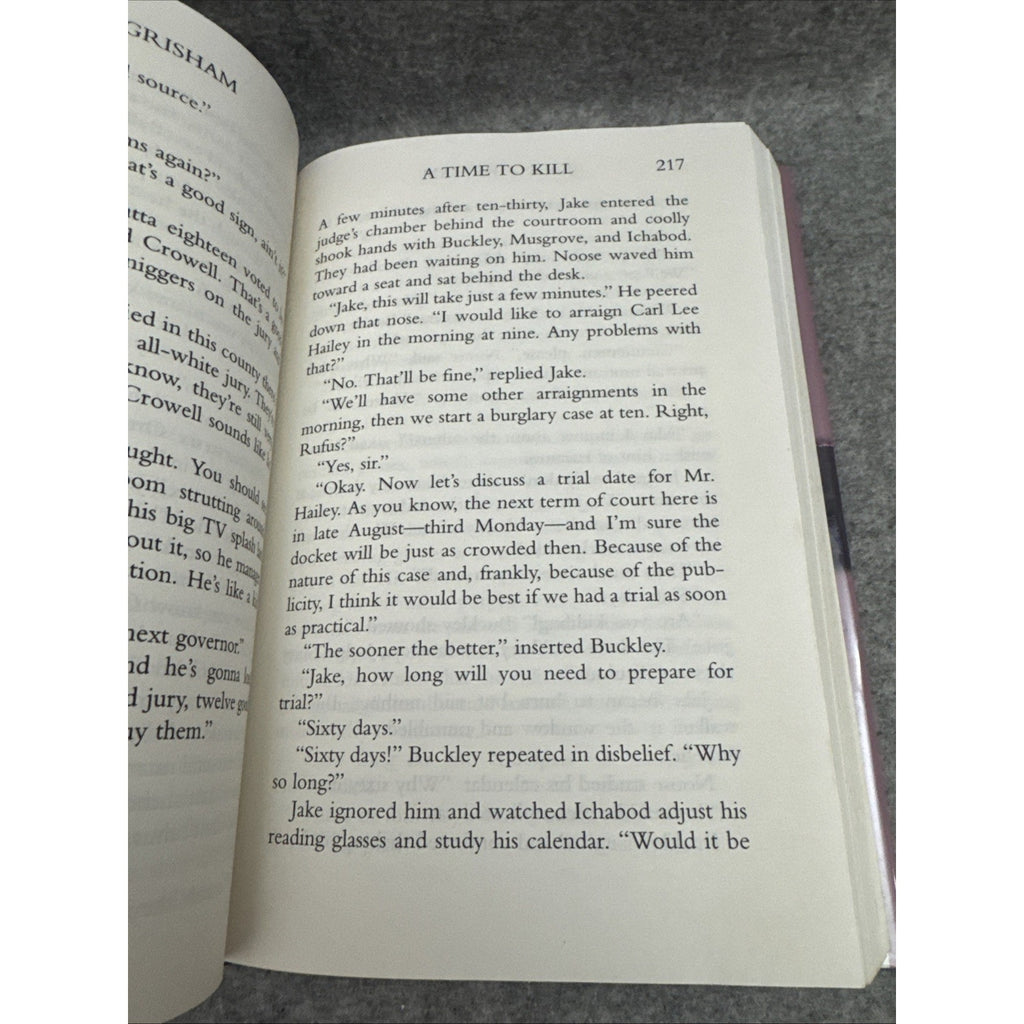 Time to Kill by John Grisham (2004, Hardcover)
