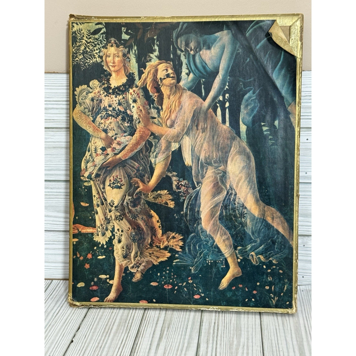 The Story Behind the Painting (1962) LOOK Art Hardcover w/ Slipcase