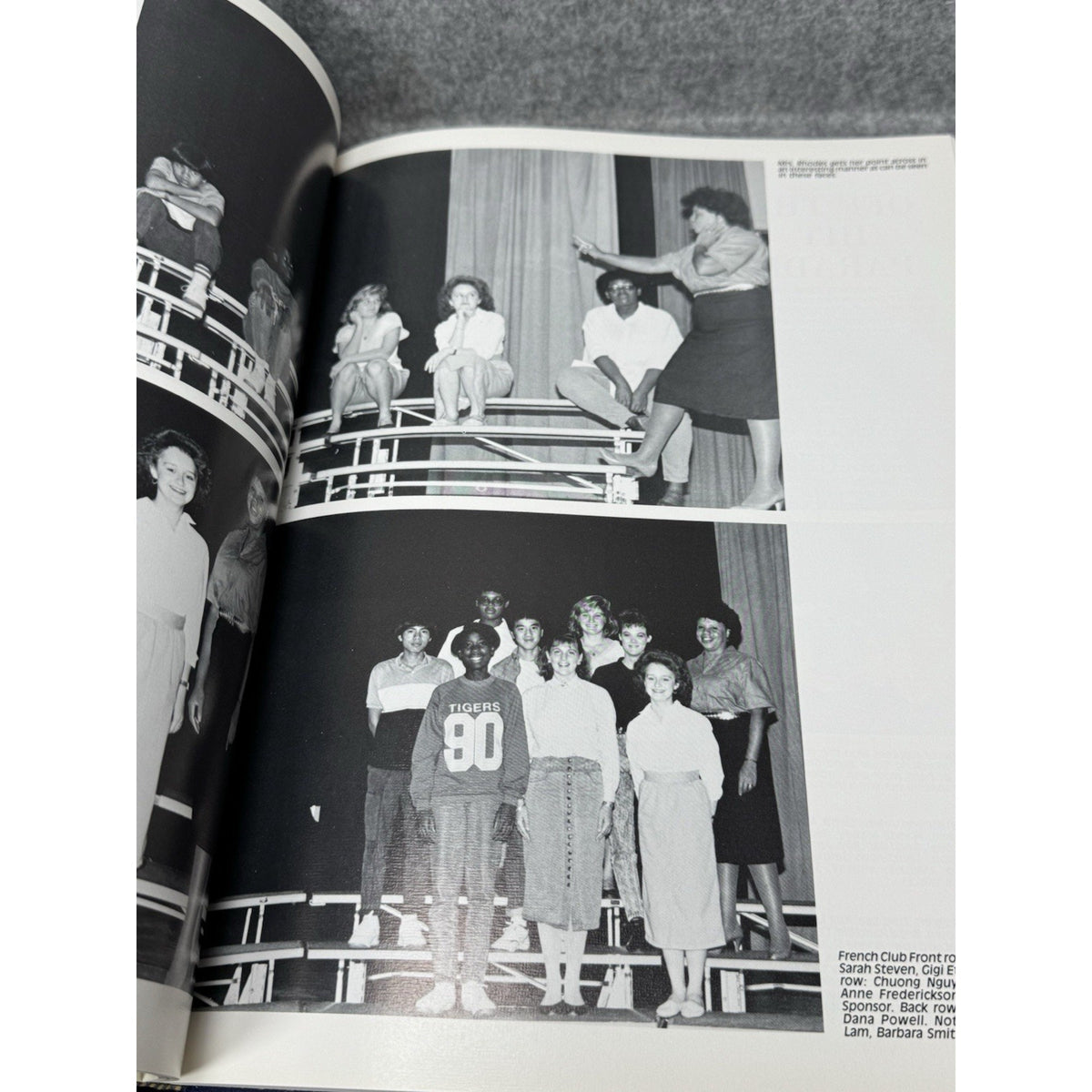 1988 Oscar F Smith High School Yearbook The Tiger Chesapeake Virginia VA
