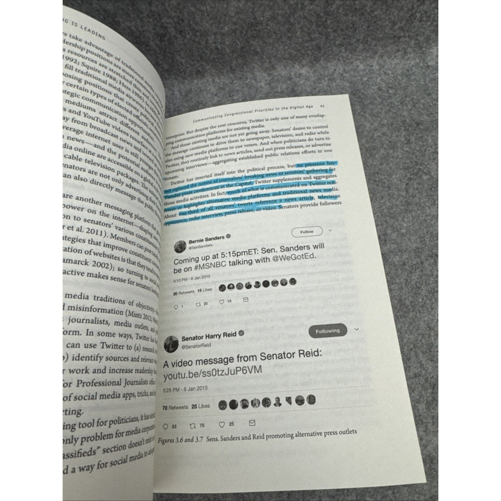 Oxford Studies in Digital Politics Ser.: Tweeting Is Leading : How Senators...