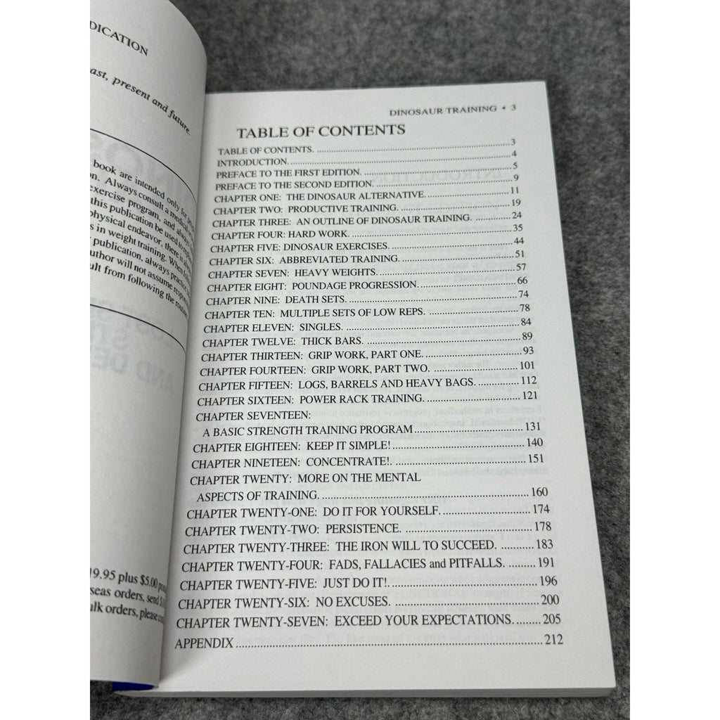 Dinosaur Training Brooks Kubik 5th Ed Strength Weightlifting Bodybuilding