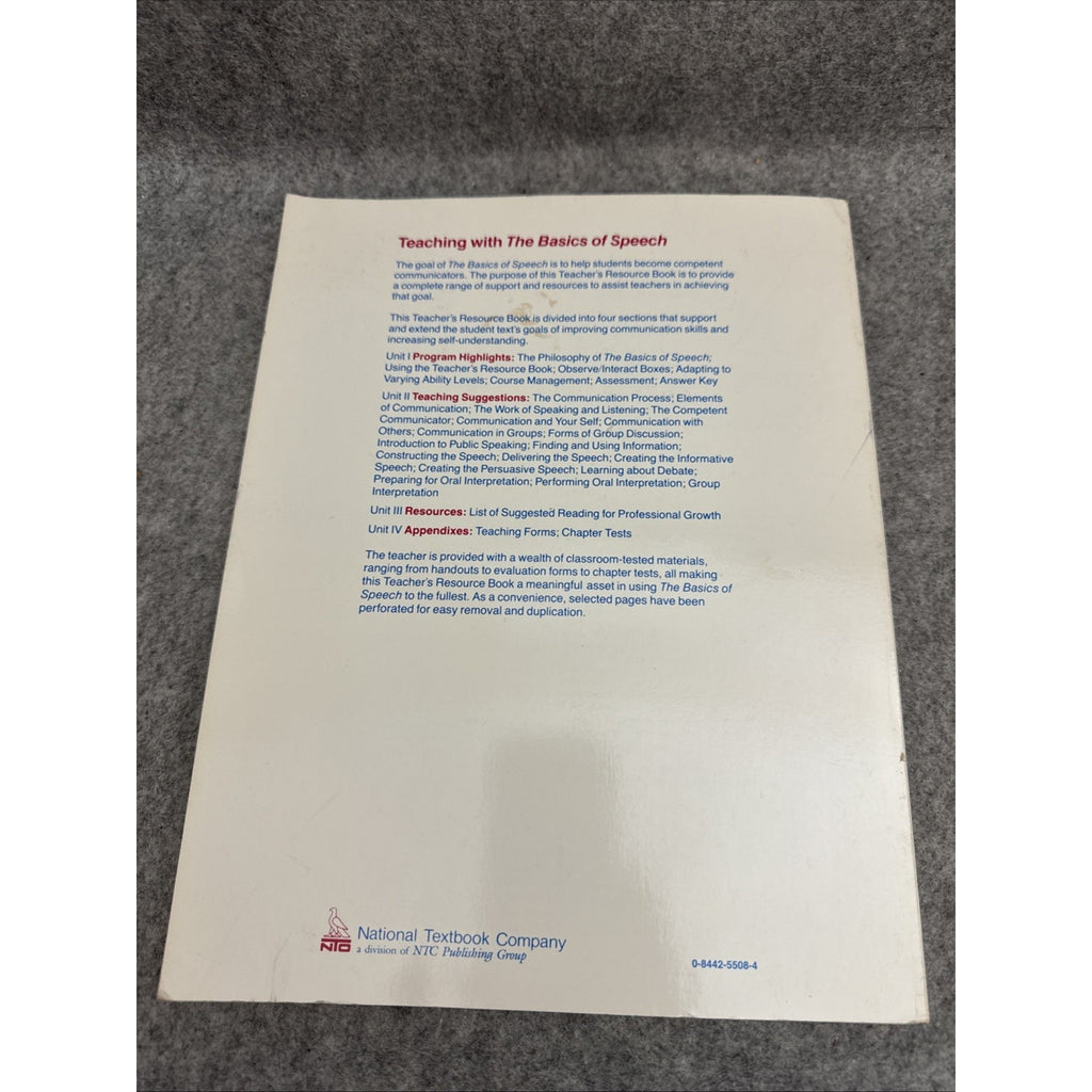 Basics of Speech : Learning to Be a Competent Communicator by Kathleen M. Galvin
