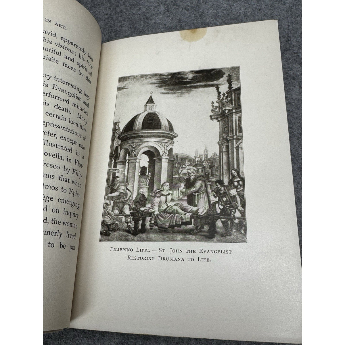 1906 Saints in Art Clara Erskine Clement Illustrated Decorative Binding Gilt Top