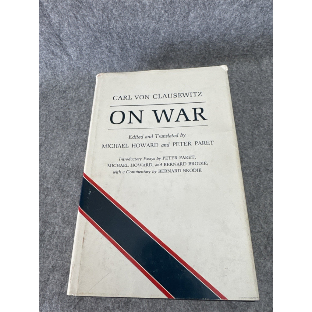 On War Carl von Clausewitz HCDJ 1976 Princeton University Press 1st edition