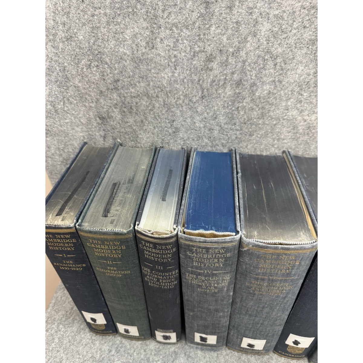New Cambridge Modern History 9 Volume Hardcover Set Cambridge Press