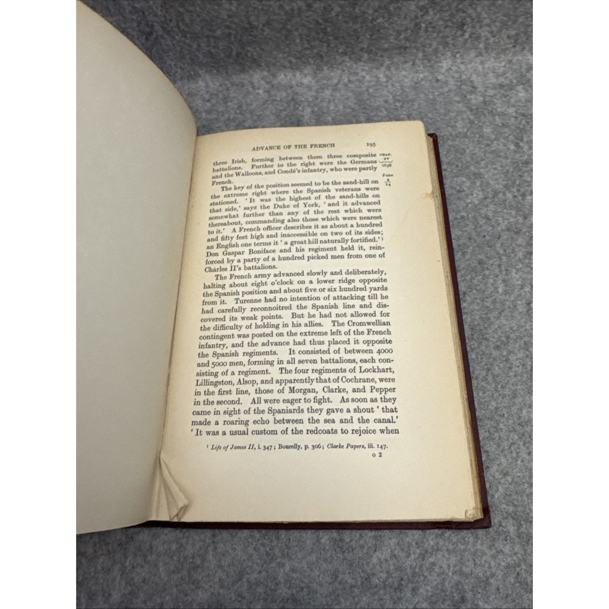 The last years of the protectorate C. H. FIRTH vol 2 1657-1658 year 1909 HC