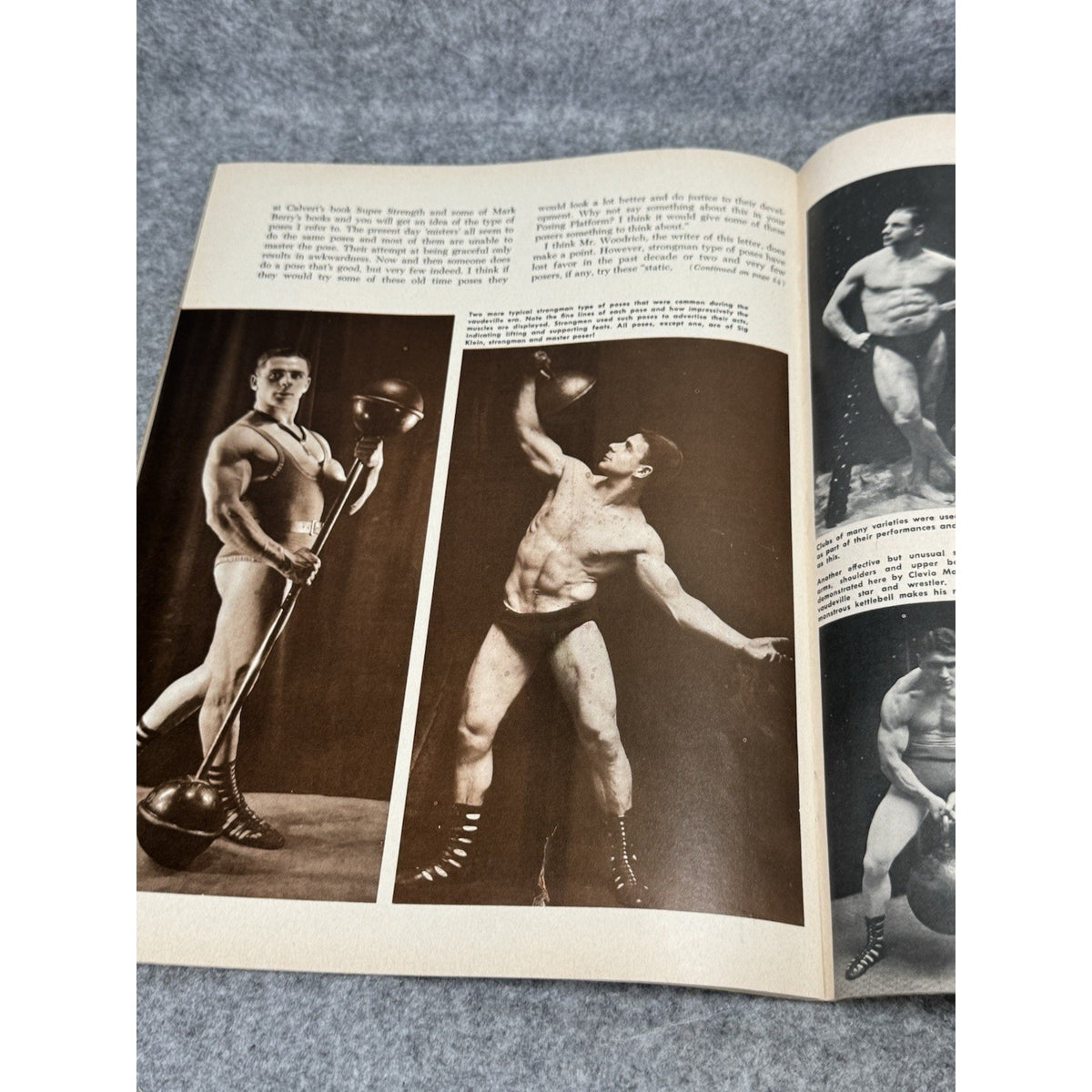 Muscular Development May 1966 Les Spendlove Elmo Santiago Bodybuilding Magazine