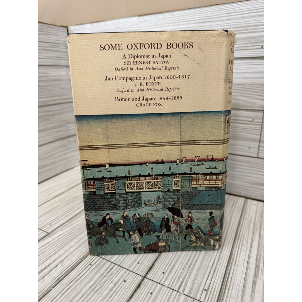 Young Japan Yokohama Yedo 1858-79 John Black 1968 HC DJ Vol 1
