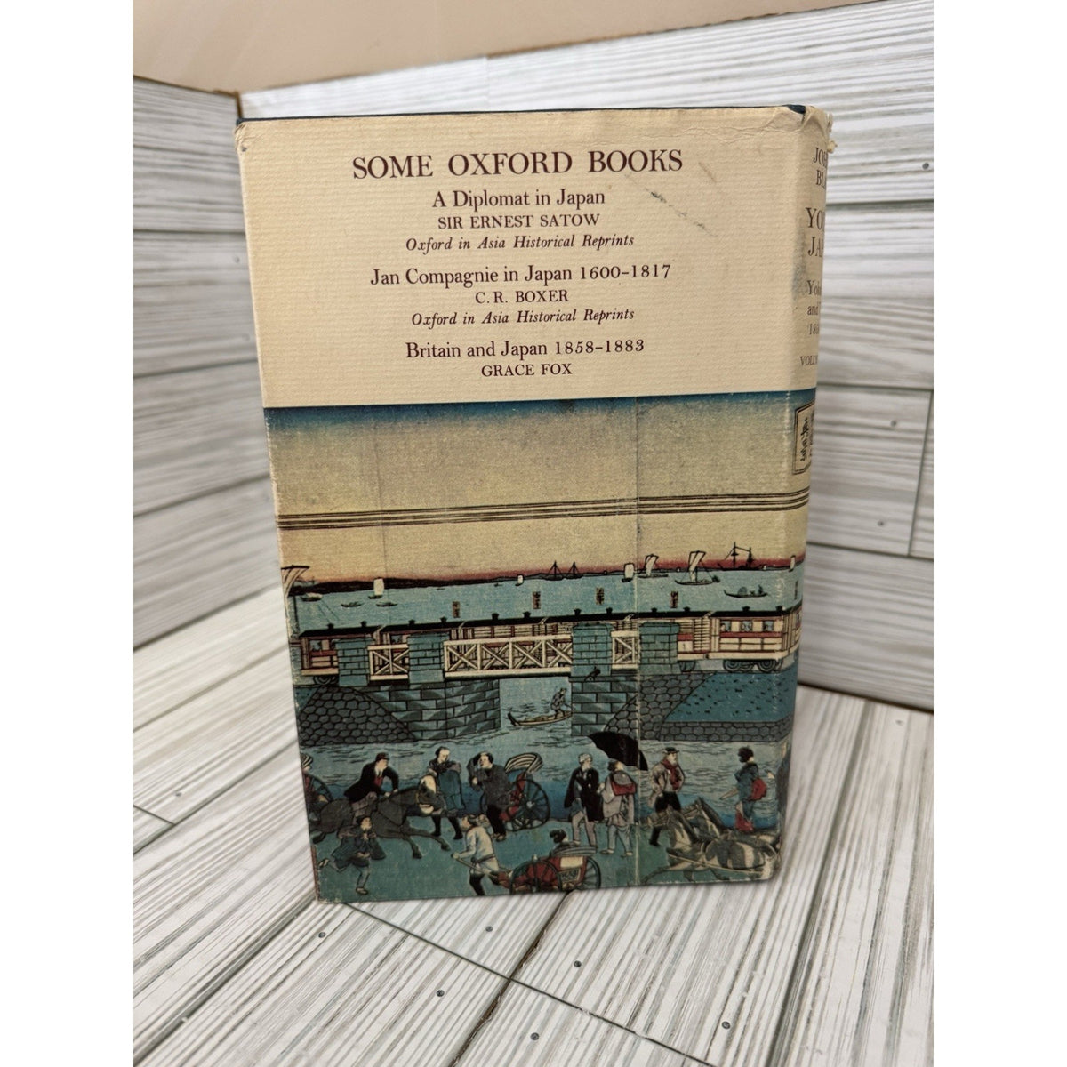 Young Japan Yokohama Yedo 1858-79 John Black 1968 HC DJ Vol 1